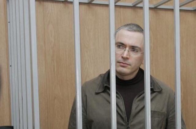 Europos Žmogaus Teisių Teismas: Rusija pažeidė Michailo Chodorkovskio teises