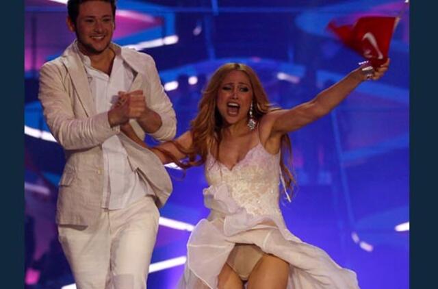 "Eurovizijos" nugalėtoja pateikė dar vieną siurprizą