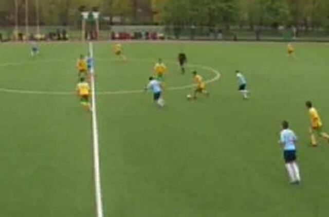 "FC Klaipėda" iškovojo tašką, "Atlantas" - sutriuškintas