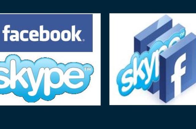 "Google" ir Facebook" planuoja įsigyti "Skype" arba su juo susijungti