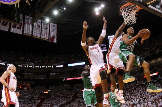 "Heat" antrą kartą įveikė "Celtics"