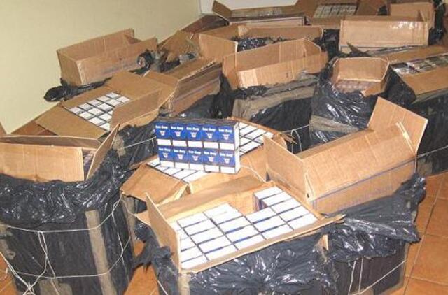 "Ichtiandras" tempė 16 dėžių cigarečių