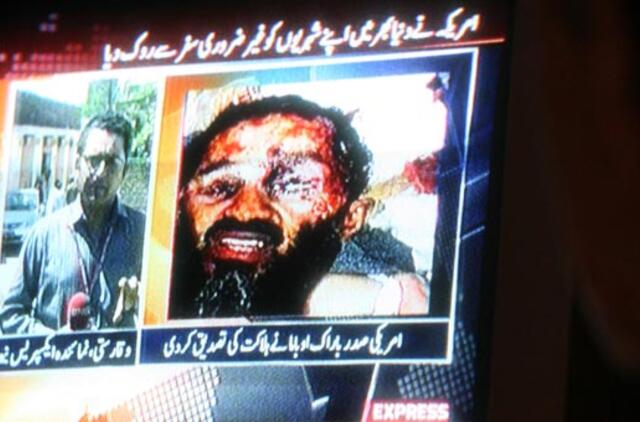 JAV įstatymų leidėjai nori paviešinti Osamos bin Ladeno kūno nuotraukas