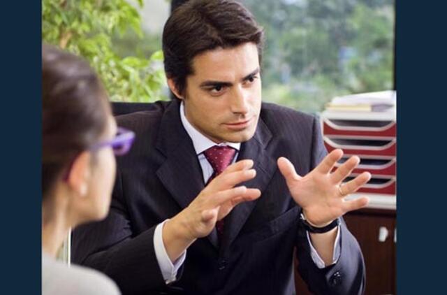 Jeigu norite, kad jumis patikėtų...