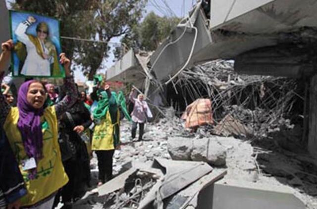 Jungtinės Tautos pasitraukė iš Libijos