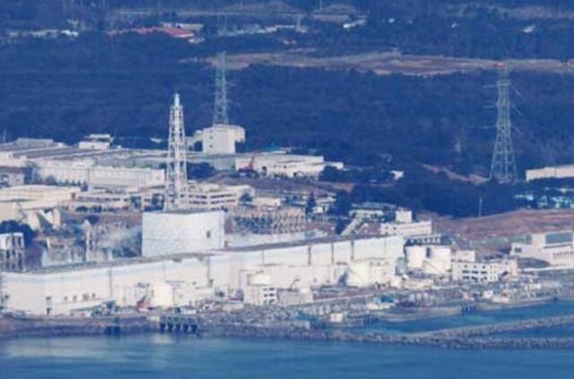 Jūros vandenyje netoli Fukušimos - smarkiai padidėjusi radiacija