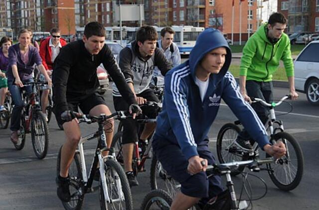 "Klaipėda Gym" rengia iškylą dviračiais