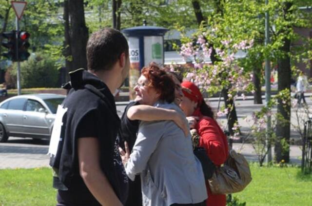 Klaipėdiečiams - nemokami apkabinimai