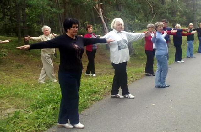 Klaipėdiečiams - tradiciniai sveikatinimo mėnesiai