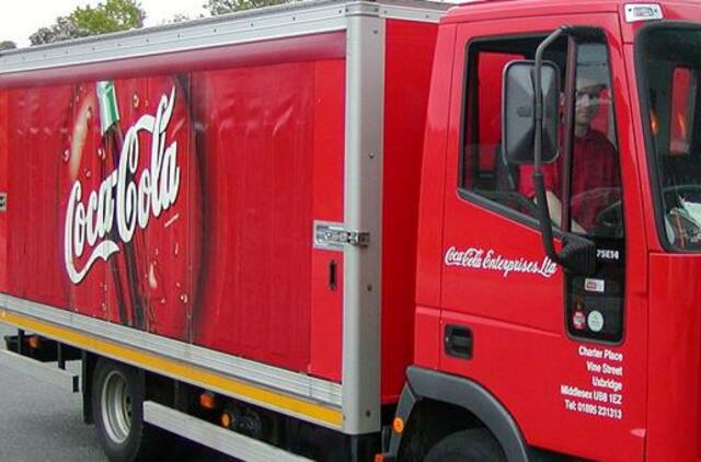 Klaipėdoje "Coca Cola" vežioti galėjo nelegalai