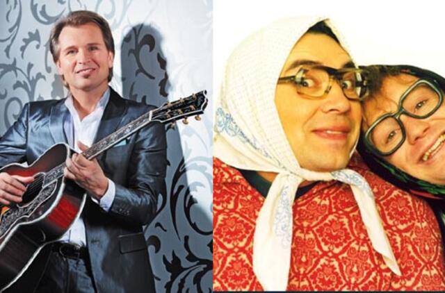 Klaipėdoje koncertuos rusų muzikos ir humoro žvaigždės