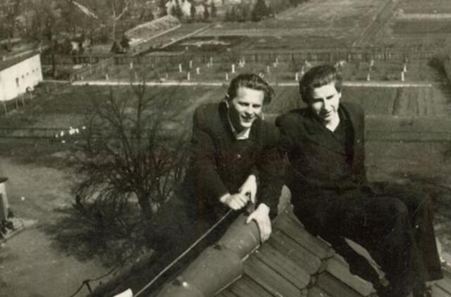 Klaipėdos akvarelės: namai ir žmonės (197)