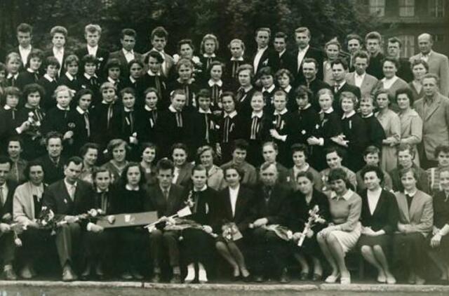 Klaipėdos akvarelės: namai ir žmonės (198)