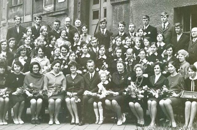 Klaipėdos akvarelės: namai ir žmonės (200)