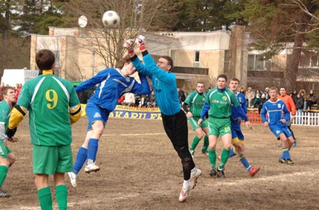 Klaipėdos derbis - už Klaipėdos ribų