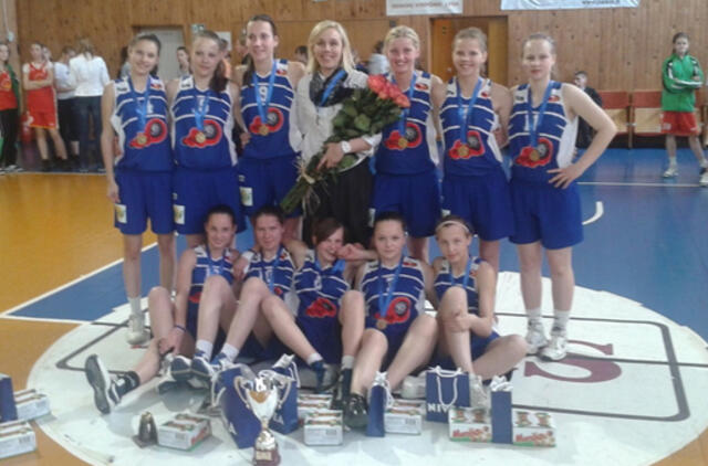 Klaipėdos jaunutėms - bronza