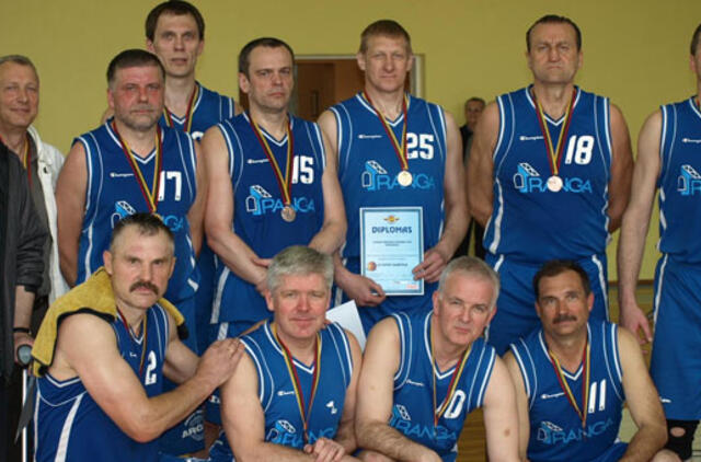 Klaipėdos krepšinio veteranai - Lietuvos prizininkai