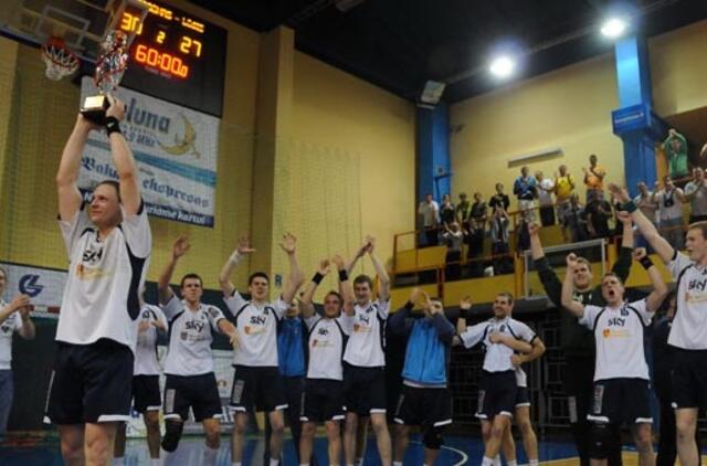 Klaipėdos rankininkai - vėl auksiniai!