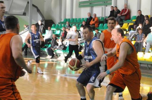 Klaipėdos senjorų krepšinio čempionai - "Reluva"