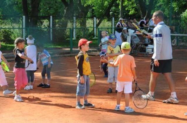 Klaipėdos tenisininkų sezono pradžia