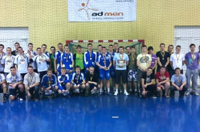 Klaipėdos universiteto rankininkai - vicečempionai