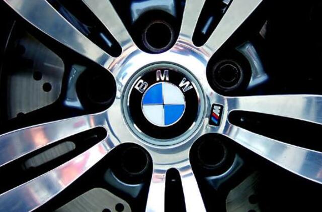 Koncerno BMW pelnas išaugo beveik keturgubai