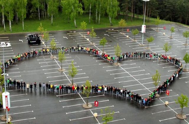 Krepšinio širdis pradeda kelionę po Europą