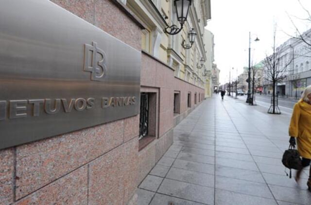 Lietuvos bankas: ekonomika atsigauna - BVP turėtų paaugti 5,6 proc.