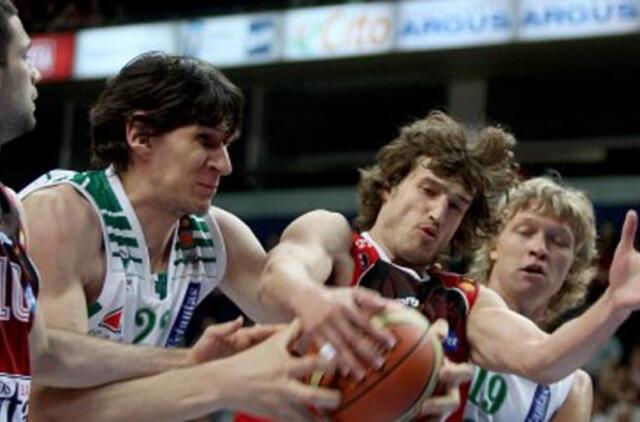 "Lietuvos ryto" komanda išlygino LKL finalo serijos rezultatą