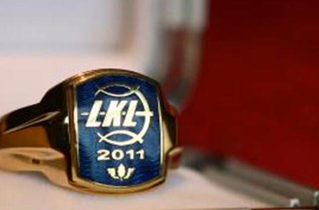 LKL žiedai jau laukia savo čempionų