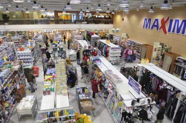 "Maxima LT" gavo mažiau pajamų