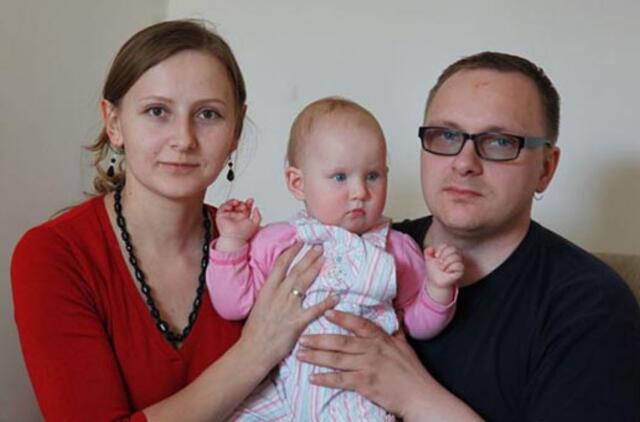 Mažoji Liepa nori girdėti ją supantį pasaulį