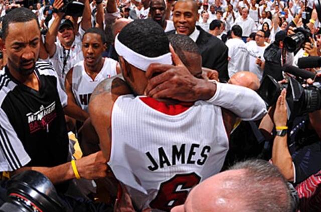 "Miami Heat" su Žydrūnu Ilgausku - Rytų konferencijos finale