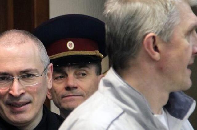 Michailui Chodorkovskiui sušvelninta bausmė