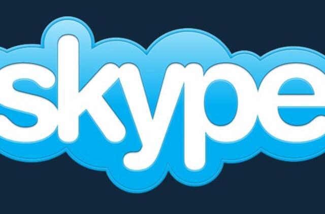 "Microsoft" gali įsigyti "Skype" už daugiau nei 7 mlrd. JAV dolerių