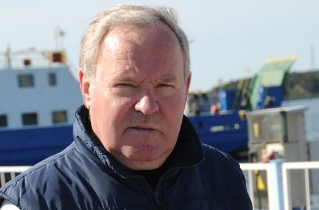 Mirė buvęs "Smiltynės perkėlos" vadovas Algirdas Žukauskas