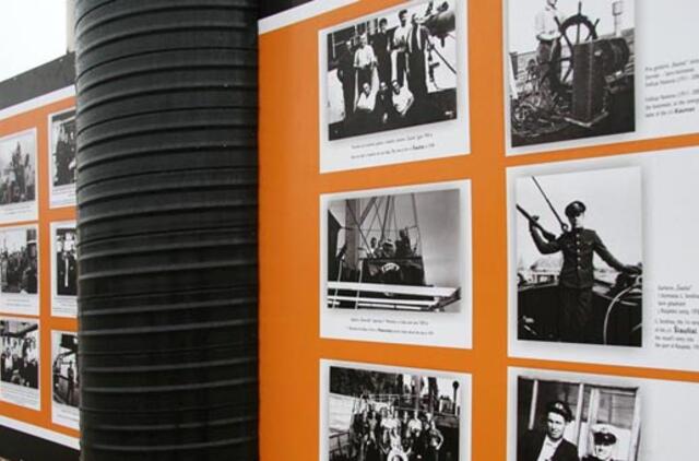 Nacionalinio laivyno pradžią primins paroda