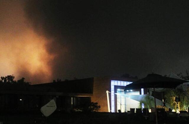 NATO pradėjo oro antskrydžius Libijoje