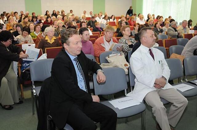 Naujausios medicinos žinios - 700 medikų