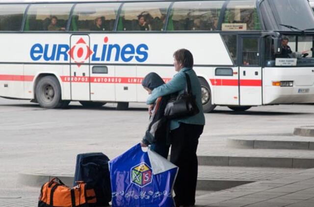 Nedarbo statistika gerinama jau ir į Vokietiją masiškai vykstančiais lietuviais