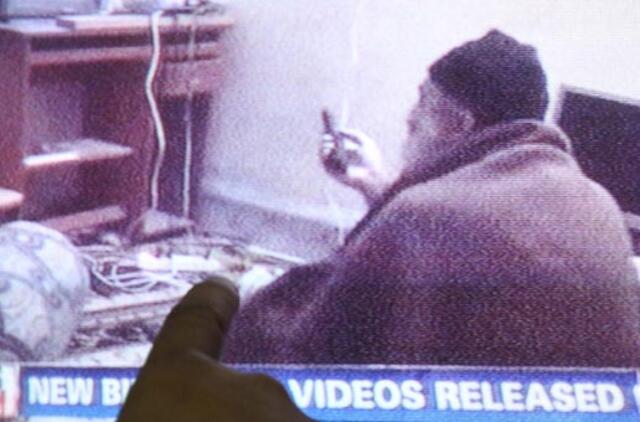 Osamos bin Ladeno slėptuvėje rasta pornografinių vaizdajuosčių