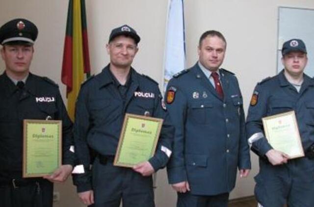 Paaiškėjo geriausias miesto inspektorius ir patruliai
