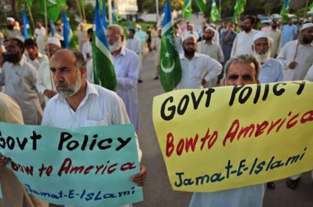 Pakistanas smarkiai sumažins šalyje dislokuotų JAV kariškių skaičių