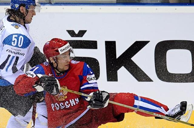 Pasaulio ledo ritulio čempionato finale - Suomija ir Švedija