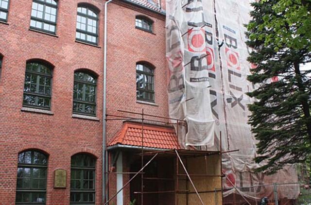 Pedagogikos fakultete - istoriniai radiniai