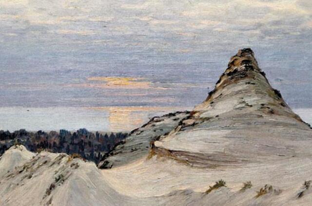 Peizažas tapyboje: nuo Antano Žmuidzinavičiaus iki XXI a. dailininkų