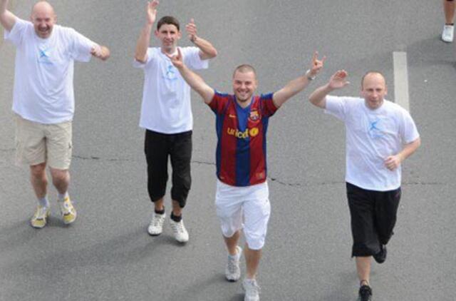 Per "Vilties bėgimą" transportas judės kitaip