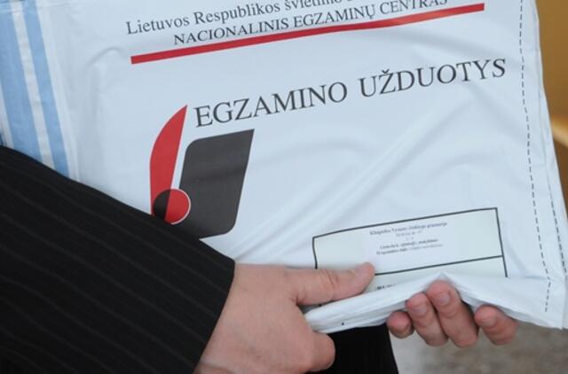 Prasidėjo brandos egzaminai