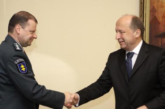 Prašoma didinti finansavimą policijos sistemai