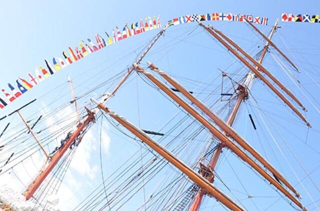 Prašoma nepainioti regatos su Jūros švente